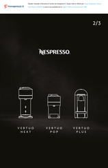 Nespresso VERTUO NEXT Bedienungsanleitung