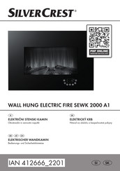 Silvercrest SEWK 2000 A1 Bedienungs- Und Sicherheitshinweise