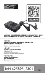 ULTIMATE SPEED UMAP 12000 C3 Bedienungs- Und Sicherheitshinweise Originalbetriebsanleitung