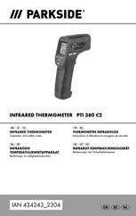 Parkside PTI 380 C2 Bedienungs- Und Sicherheitshinweise