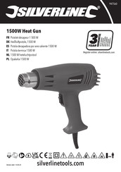 Silverline 947560 Bedienungsanleitung