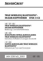 Silvercrest STSK 2 C3 Bedienungs- Und Sicherheitshinweise