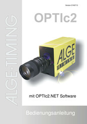 ALGE-Timing OPTIc2 Bedienungsanleitung