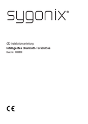 Sygonix 3060830 Installationsanleitung
