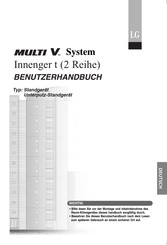 LG Multi V ARNU18GCFA2 Benutzerhandbuch