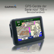 Garmin nüvi 705 Serie Benutzerhandbuch