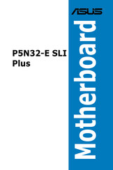Asus P5N32-E SLI Plus Bedienungsanleitung
