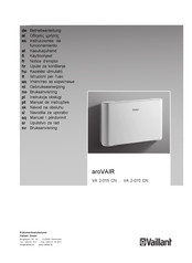 Vaillant 0010035092 Betriebsanleitung