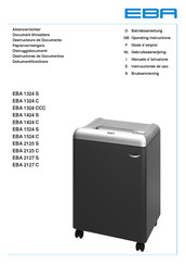 EBA 1424 S Betriebsanleitung