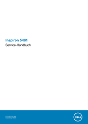 Dell Inspiron 5481 Servicehandbuch
