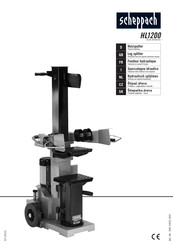 Scheppach HL1200s Originalanleitung