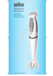 Braun 4191 Bedienungsanleitung