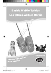 LEXIBOOK junior Barbie TW05BBGB Bedienungsanleitung