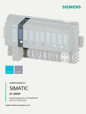 Siemens DI 8xNAMUR HF Gerätehandbuch