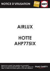 Airlux AHP775IX Bedienungsanleitung