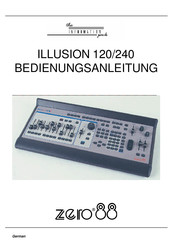 Zero 88 ILLUSION 120 Bedienungsanleitung