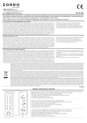 Orno OR-ZS-826 Bedienungsanleitung