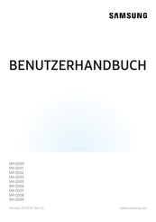 Samsung SM-Q500 Benutzerhandbuch