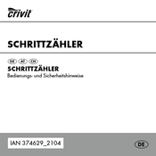 Crivit HG07903A Bedienungs- Und Sicherheitshinweise