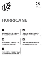 V2 HURRICANE Bedienungsanleitung