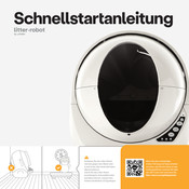 whisker Litter-Robot Schnellstartanleitung