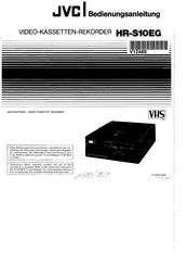 JVC HR-S10EG Bedienungsanleitung