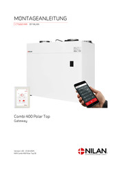 nilan CTS602 HMI Montageanleitung