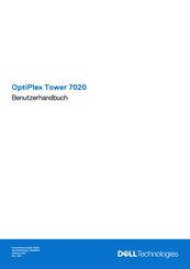 Dell OptiPlex Tower 7020 Benutzerhandbuch