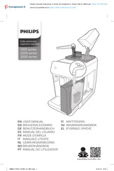 Philips EP1220 Benutzerhandbuch
