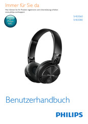 Philips SHB3060 Benutzerhandbuch