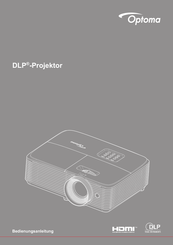 Optoma WU335 Bedienungsanleitung
