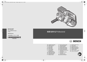 Bosch GCB 18 V-LI Professional Originalbetriebsanleitung