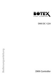 thomann BOTEX DMX DC-1224 Bedienungsanleitung