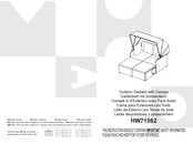 Costway HW71562 Bedienungsanleitung