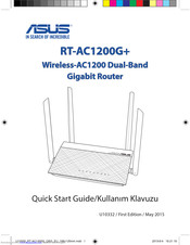 Asus AC1200 Kurzanleitung