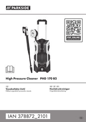 Parkside PHD 170 B2 Originalbetriebsanleitung