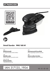 Parkside PMS 160 A1 Originalbetriebsanleitung