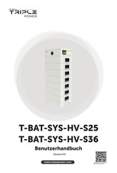 SolaX Power TRIPLE T-BAT HS20.0 Benutzerhandbuch