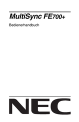 NEC N0701 Bedienerhandbuch