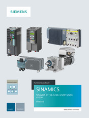 Siemens SINAMICS G120 Funktionshandbuch