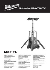 Milwaukee MXF TL Originalbetriebsanleitung
