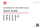 Huawei SUN2000-10K-MAP0 Serie Kurzanleitung