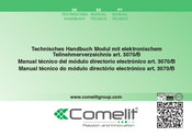 Comelit 3070/B Technisches Handbuch