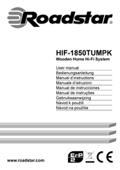 Roadstar HIF-1850TUMPK Bedienungsanleitung