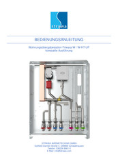 Strawa Friwara W22-HT-UP Bedienungsanleitung