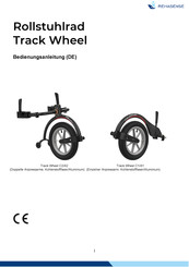 Rehasense Track Wheel A2 Bedienungsanleitung