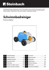 Steinbach Poolrunner Battery+ ZX300 Originalbetriebsanleitung
