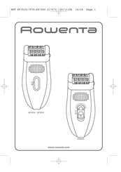 ROWENTA EP7910 Bedienungsanleitung