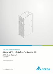 Delta DPH Serie Benutzerhandbuch