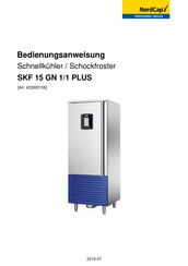 Nordcap SKF 15 GN 1/1 PLUS Bedienungsanweisung